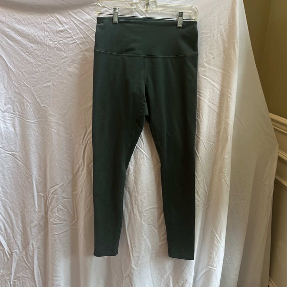 Army Green Live In High Waist Leggings